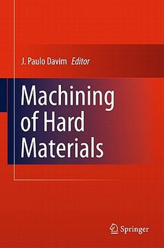 portada machining of hard materials (en Inglés)