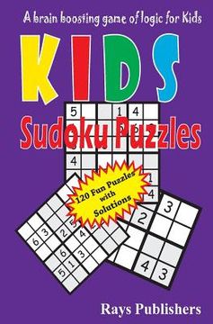 portada Kids Sudoku Puzzles (en Inglés)