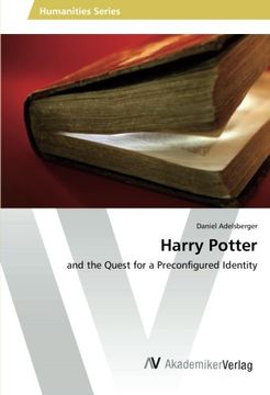 portada Harry Potter: And the Quest for a Preconfigured Identity