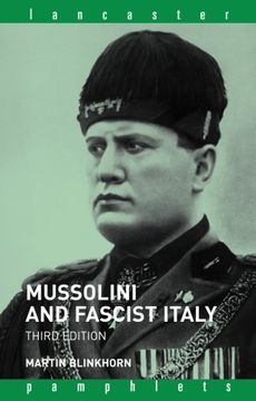 portada Mussolini and Fascist Italy (Lancaster Pamphlets)