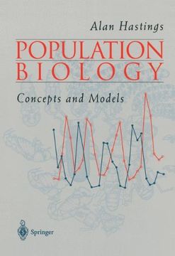 portada Population Biology: Concepts and Models (in English)