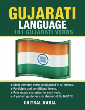 portada Gujarati Language: 101 Gujarati Verbs