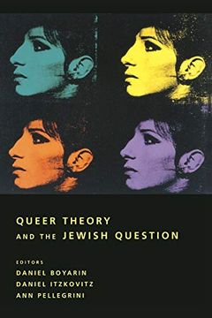 portada Queer Theory and the Jewish Question (in English)