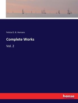 portada Complete Works: Vol. 2 (en Inglés)