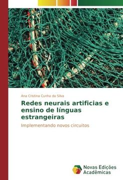 portada Redes neurais artificias e ensino de línguas estrangeiras: Implementando novos circuitos (Portuguese Edition)