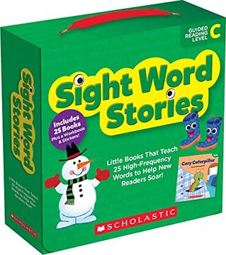 portada Sight Word Stories: Level c (Parent Pack): Fun Books That Teach 25 Sight Words to Help new Readers Soar (Scholastic Guided Reading Level c) (in English)