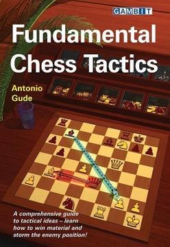 portada Fundamental Chess Tactics (en Inglés)