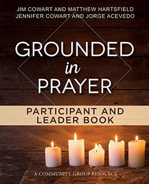 portada Grounded in Prayer Participant and Leader Book (Living the Five Series) 