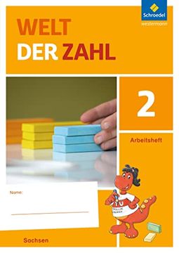 portada Welt der Zahl - Ausgabe 2016 Sachsen: Arbeitsheft 2 (en Alemán)