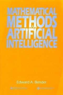 portada mathematical methods in artificial intelligence (in English)