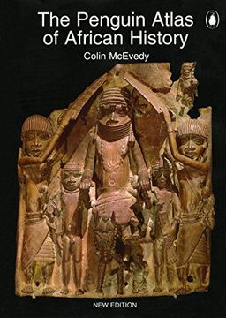 portada The Penguin Atlas of African History (Penguin Reference Books) (en Inglés)