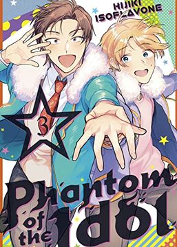 portada Phantom of the Idol 3 