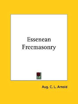 portada essenean freemasonry (en Inglés)