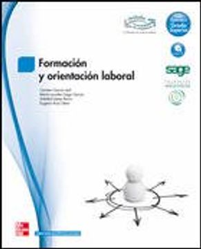 portada Formacion y Orientacion Laboral. Grado Superior (in Spanish)