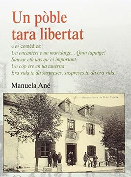 portada Un pòble tara libertat (Garona Ficcion) (in Spanish)
