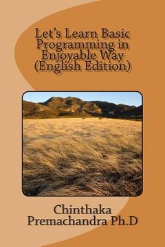 portada Let's Learn Basic Programming in Enjoyable Way (English Edition) (en Inglés)