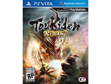 portada Toukiden Kiwami PS Vita Usado