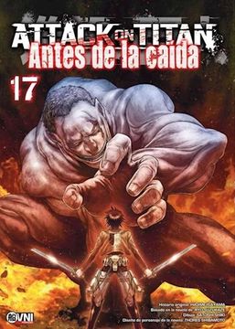 portada 17. Attack on Titan ( Antes de la Caida ) (in Spanish)