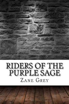 portada Riders of the Purple Sage (en Inglés)