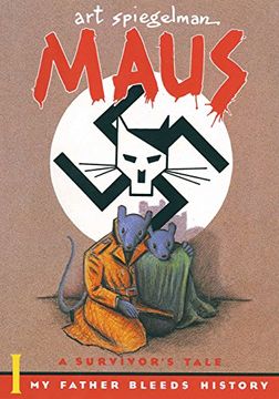 portada Maus i: A Survivor's Tale: My Father Bleeds History (in English)