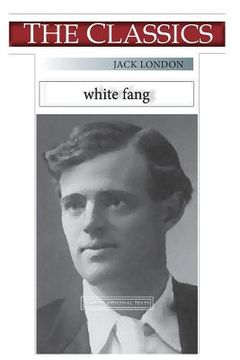 portada Jack London, White Fang (en Inglés)