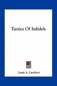 portada tactics of infidels (en Inglés)
