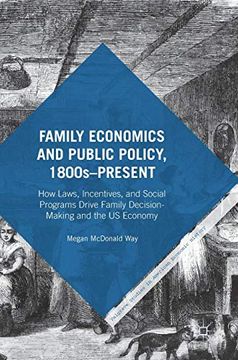 portada Family Economics and Public Policy, 1800S-Present: How Laws, Incentives, and Social Programs Drive Family Decision-Making and the us Economy (Palgrave Studies in American Economic History) 
