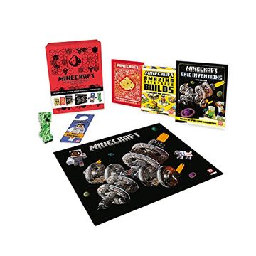 portada Minecraft the Ultimate Inventorâ  s Collection Gift Box: The Perfect Childrenâ  s Gift for Kids and Teens Into Video Games This Christmas, new and Official for 2023.