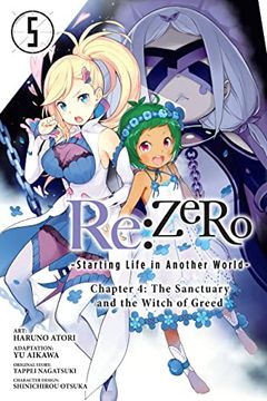portada Re: Zero -Starting Life in Another World-, Chapter 4: The Sanctuary and the Witch of Greed, Vol. 5 (Manga) (Re: Zero -Starting Life in Another World-,C Sanctuary and the Witch of Greed Manga, 5) (in English)