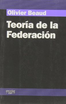 portada Teoría de la Federación (Analisis y Critica)