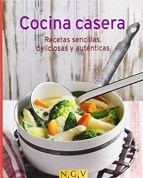 portada Cocina Casera Mini Libros De Cocina-ngv (in Spanish)