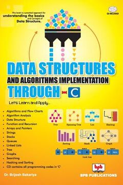 portada Data Structure and Algorithm Through C 