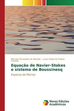 portada Equação de Navier-Stokes e sistema de Boussinesq