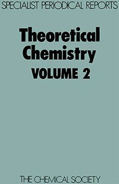 portada Theoretical Chemistry: Volume 2 (en Inglés)