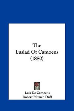 portada the lusiad of camoens (1880) (en Inglés)