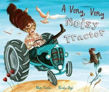 portada A Very, Very Noisy Tractor (en Inglés)