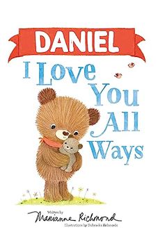 portada Daniel I Love You All Ways (en Inglés)