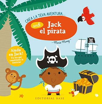 portada Crea la Teva Aventura amb Jack el Pirata (en Catalá)