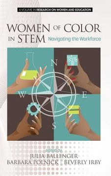 portada Women of Color in STEM: Navigating the Workforce(HC) (en Inglés)