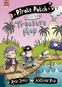 portada Pirate Patch and the Treasure map (in English)