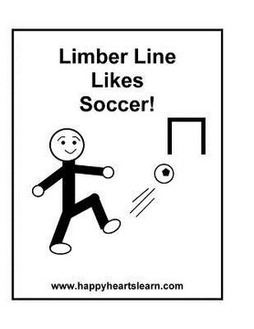 portada Limber Line Likes Soccer! (en Inglés)