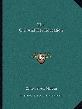 portada the girl and her education (en Inglés)