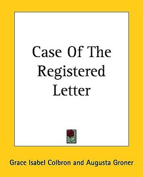 portada case of the registered letter (en Inglés)