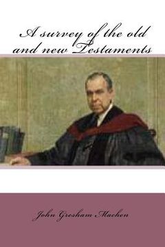 portada A survey of the old and new testaments (en Inglés)