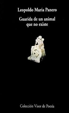 portada Guarida de un Animal que no Existe (in Spanish)