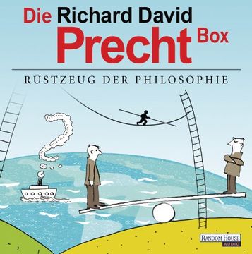 portada Die Richard David Precht box - Rüstzeug der Philosophie: "Wer bin ich - und Wenn ja, wie Viele? "W "Die Kunst, Kein Egoist zu Sein"; "Liebe - ein Unordentliches Gefühl" (en Alemán)