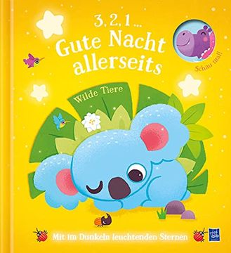 portada 3,2,1. Gute Nacht Allerseits - Wilde Tiere (in German)