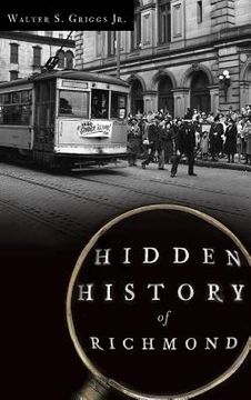 portada Hidden History of Richmond (en Inglés)