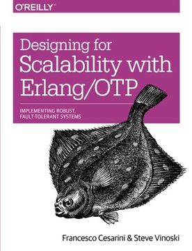 portada Designing for Scalability With Erlang (en Inglés)