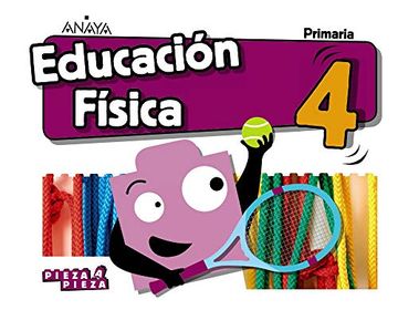 portada Educación Física 4. (in Spanish)